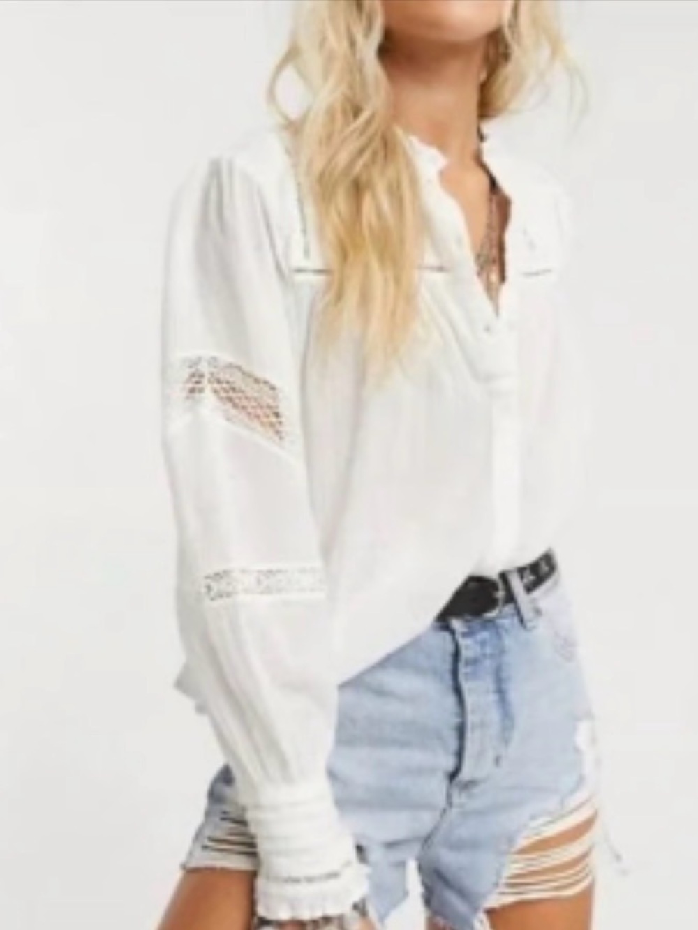 Free People Emma Blouse
